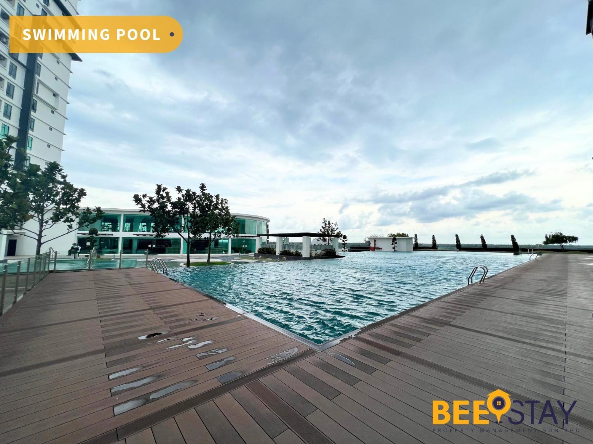 New Listing Klang With Netflix Wifi Swimming Pool View公寓 外观 照片