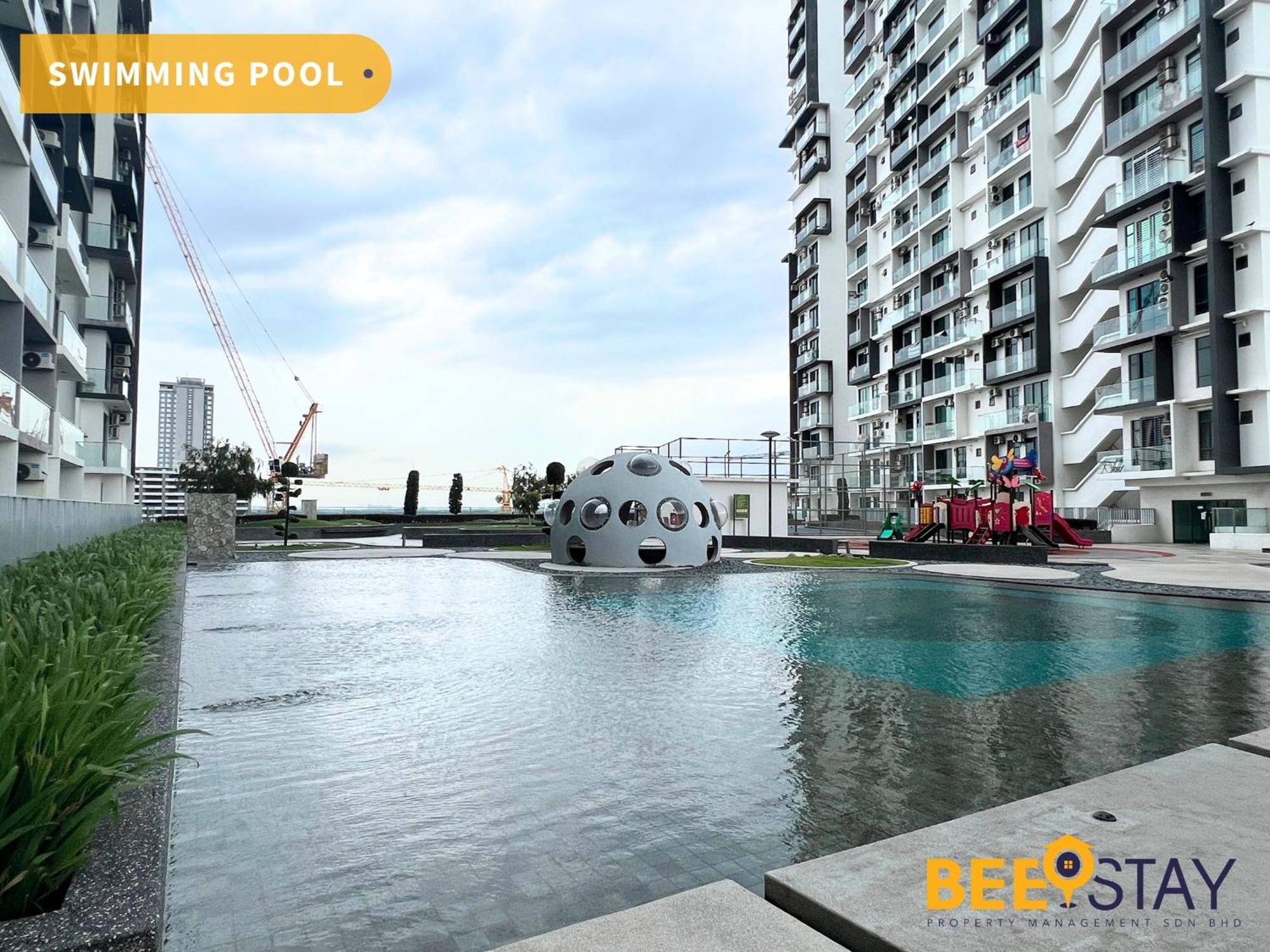 New Listing Klang With Netflix Wifi Swimming Pool View公寓 外观 照片