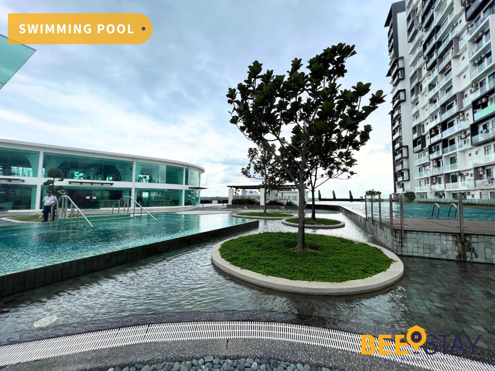 New Listing Klang With Netflix Wifi Swimming Pool View公寓 外观 照片