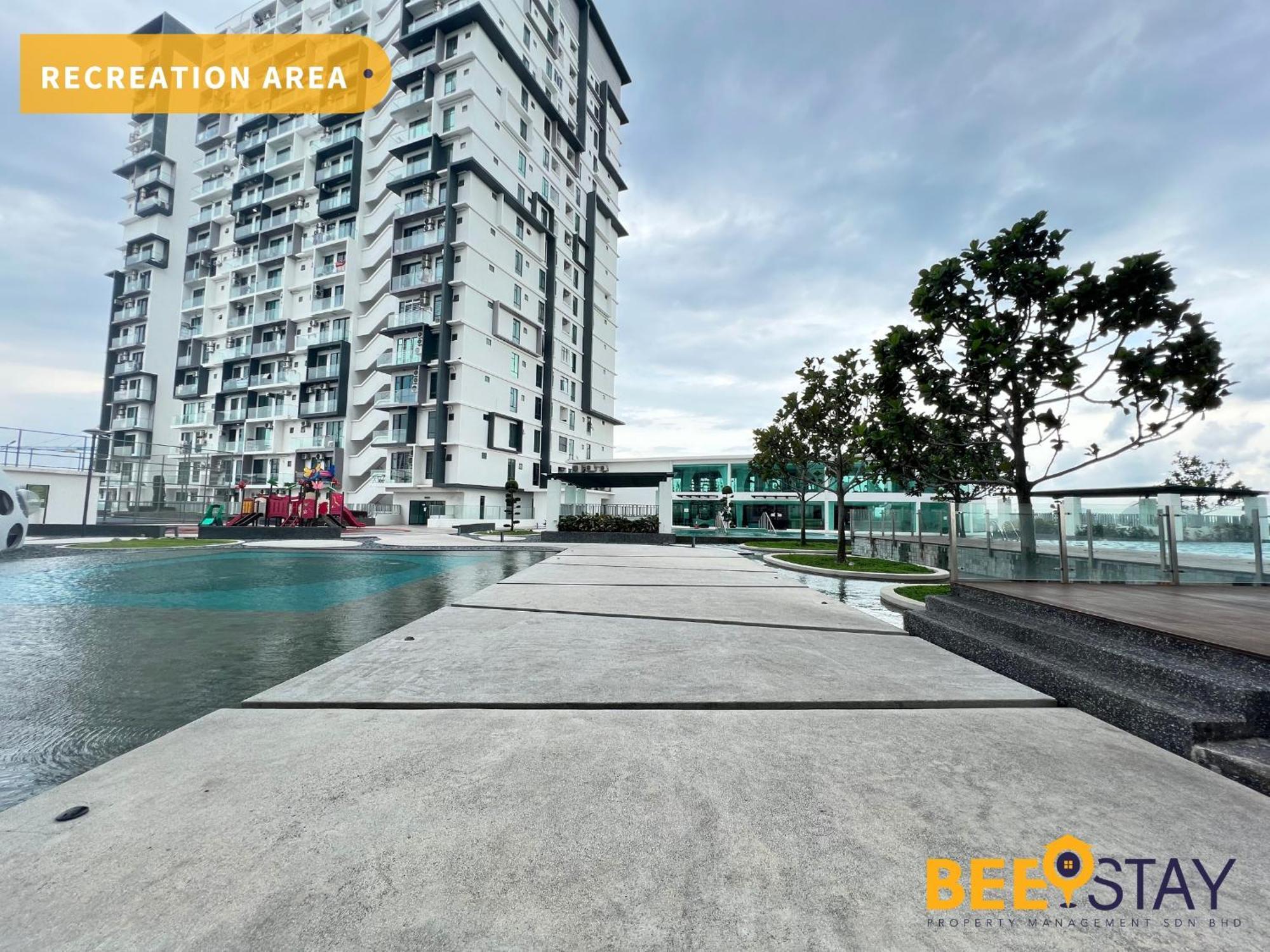 New Listing Klang With Netflix Wifi Swimming Pool View公寓 外观 照片