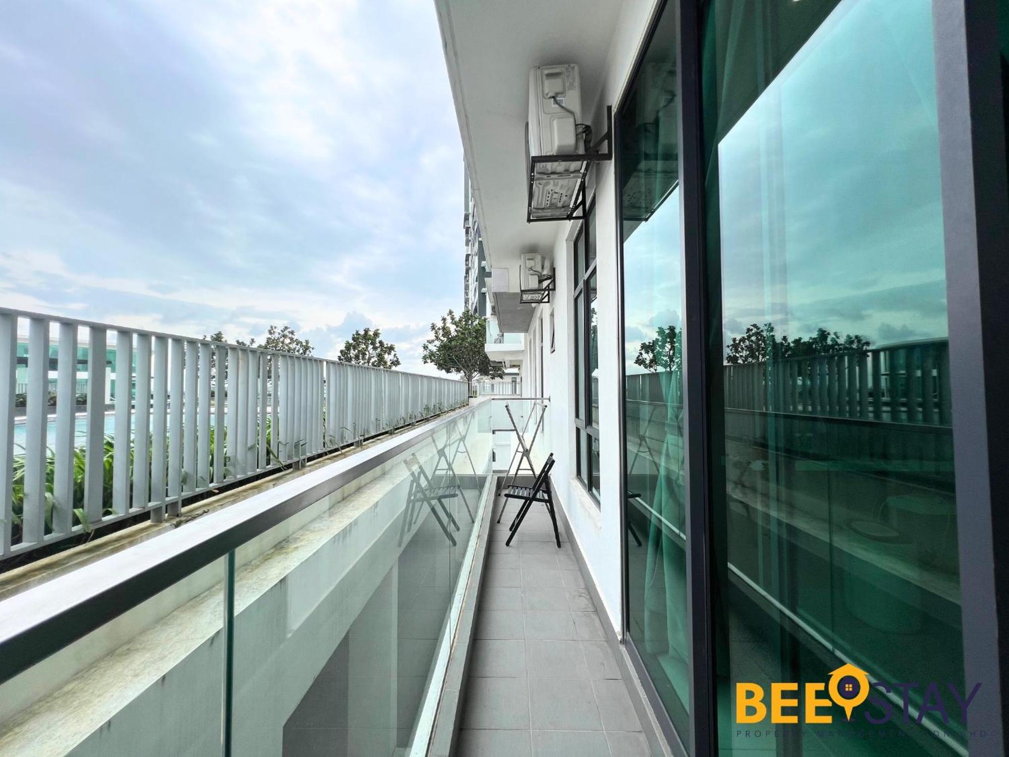 New Listing Klang With Netflix Wifi Swimming Pool View公寓 外观 照片